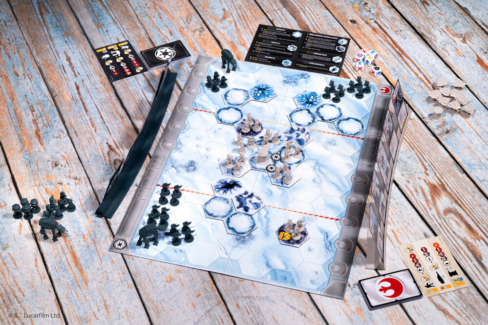 Star Wars: Battle of Hoth Game