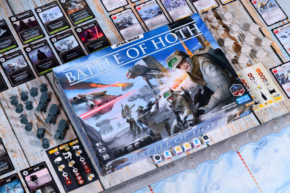 Star Wars: Battle of Hoth Game