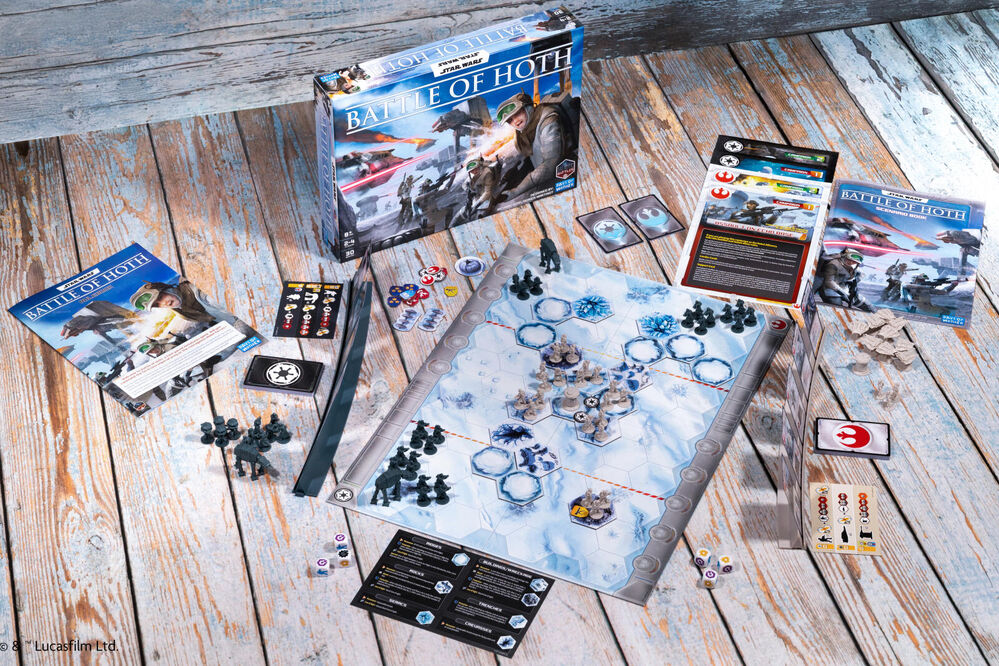 Star Wars: Battle of Hoth Game
