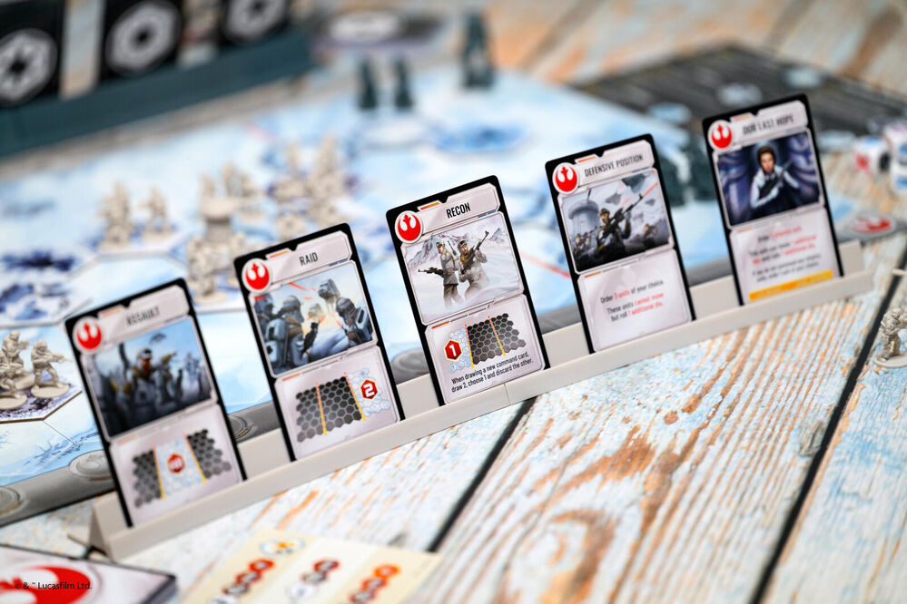 Star Wars: Battle of Hoth Game