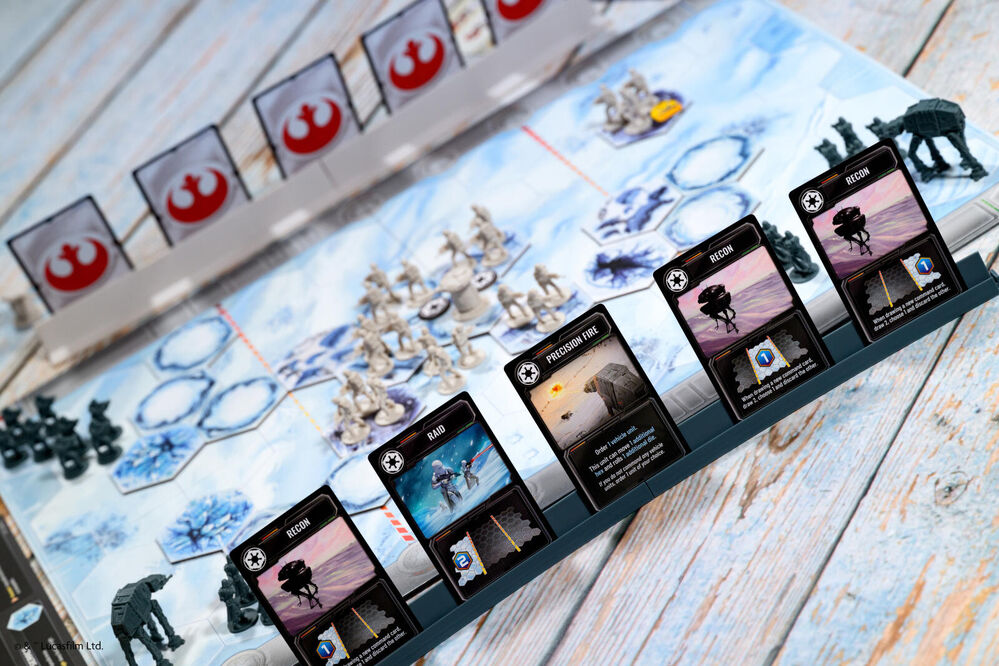 Star Wars: Battle of Hoth Game