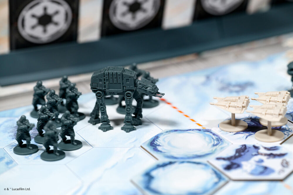 Star Wars: Battle of Hoth Game