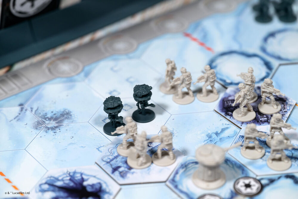 Star Wars: Battle of Hoth Game