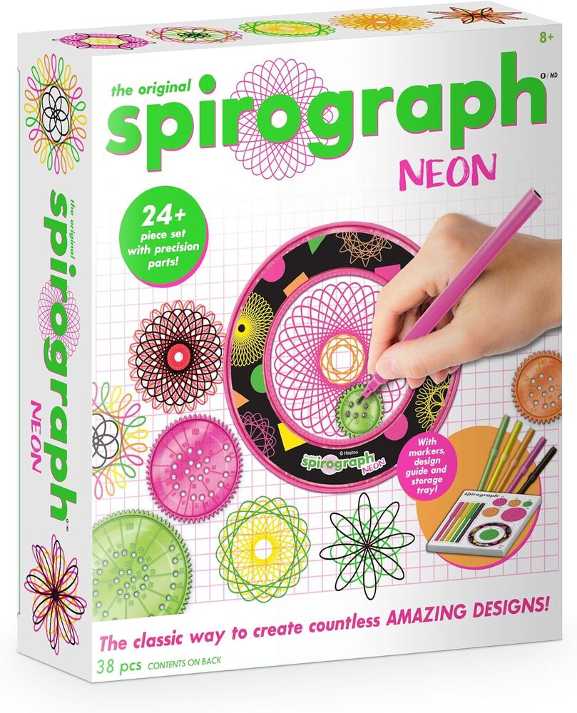 Spirograph Neon