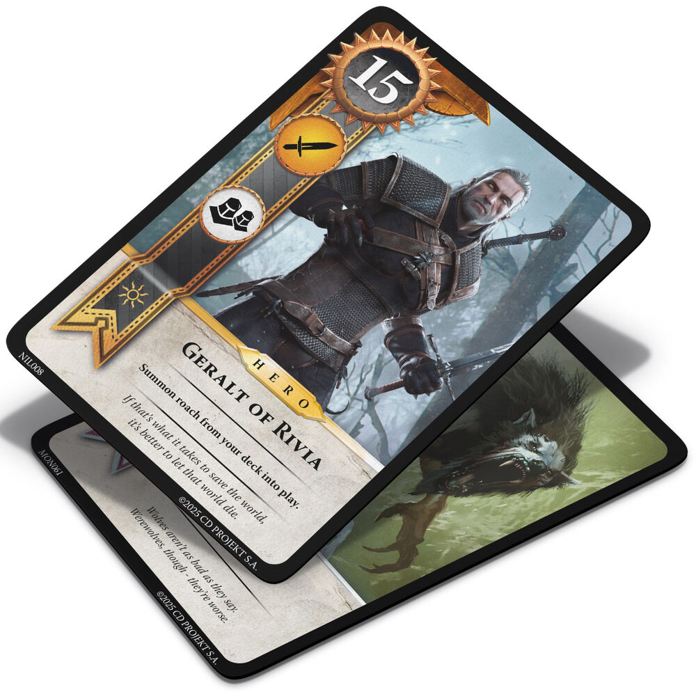The Witcher: Gwent Card Game