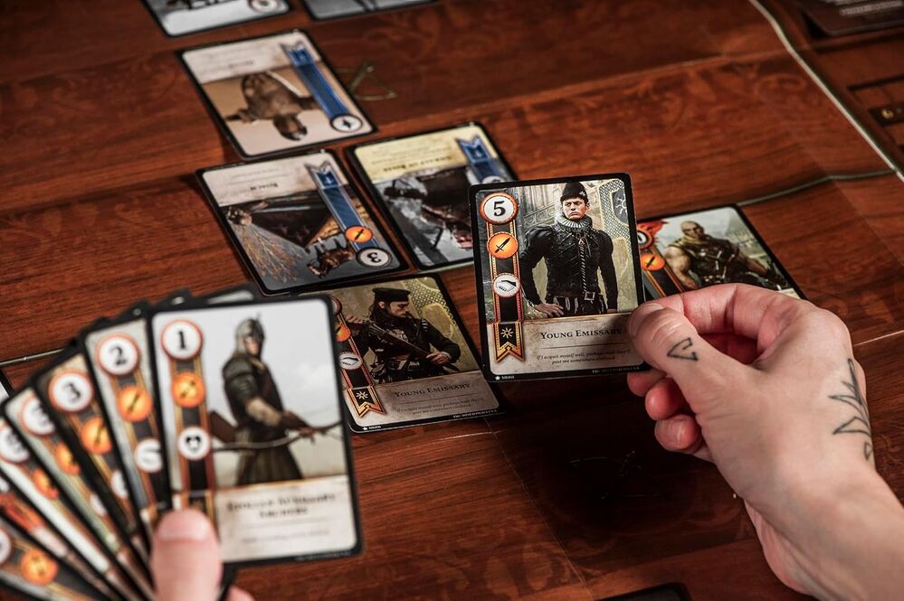 The Witcher: Gwent Card Game