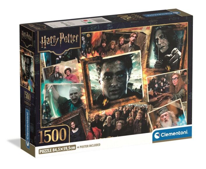 Clementoni Puzzle 1500pc - Harry Potter