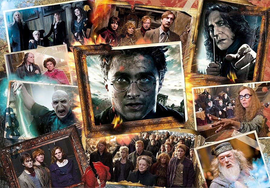 Clementoni Puzzle 1500pc - Harry Potter