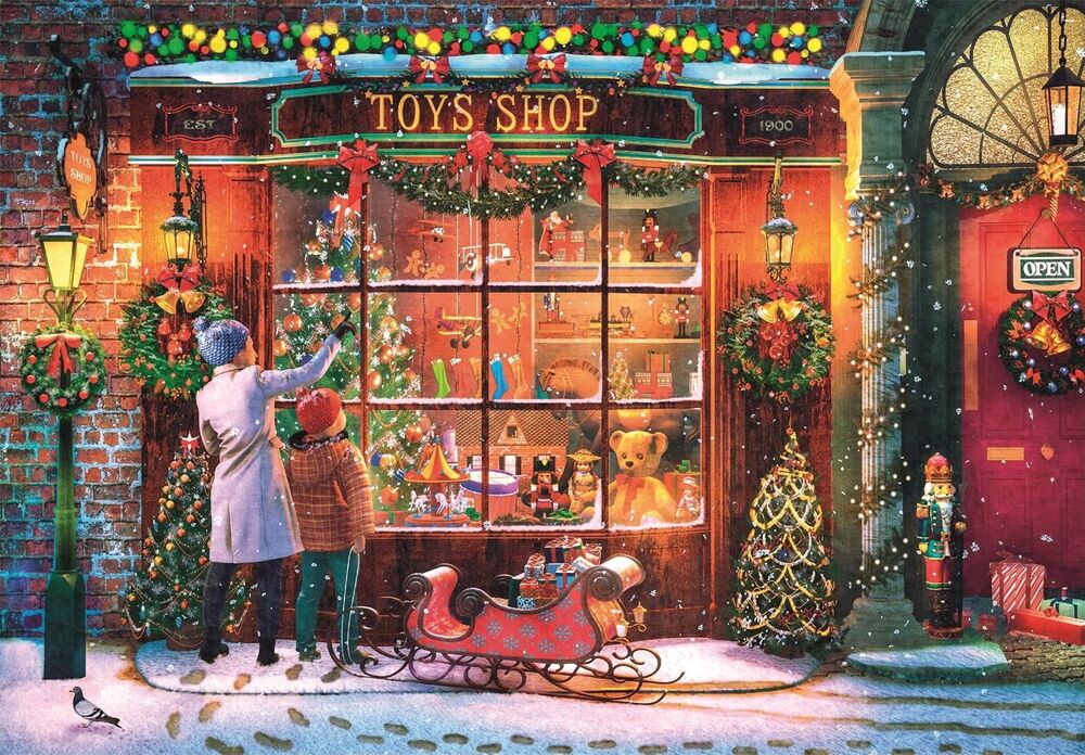 Clementoni Puzzle 500pc - Old Toy Shop