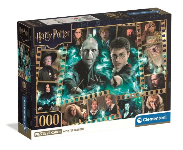 Clementoni Puzzle 1000pc - Harry Potter