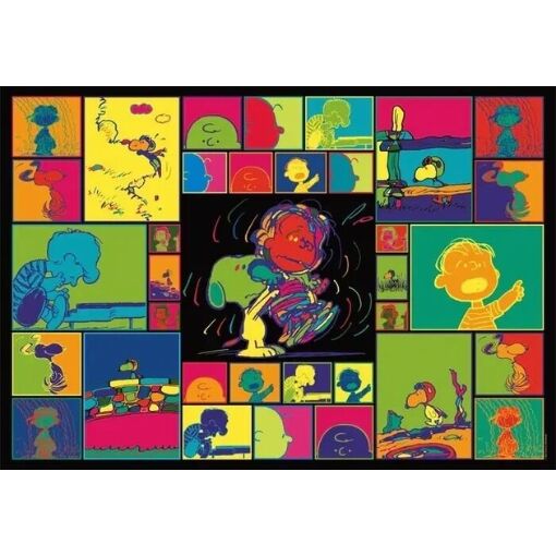 Clementoni Puzzle 1000pc - Peanuts 75 Years