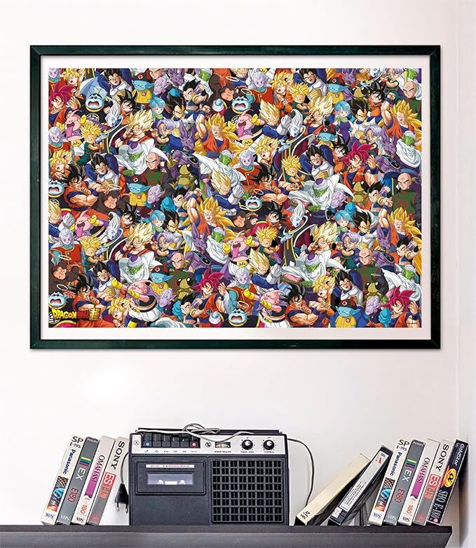Clementoni Impossible Puzzle 1000pc - Dragon Ball