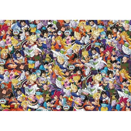 Clementoni Impossible Puzzle 1000pc - Dragon Ball