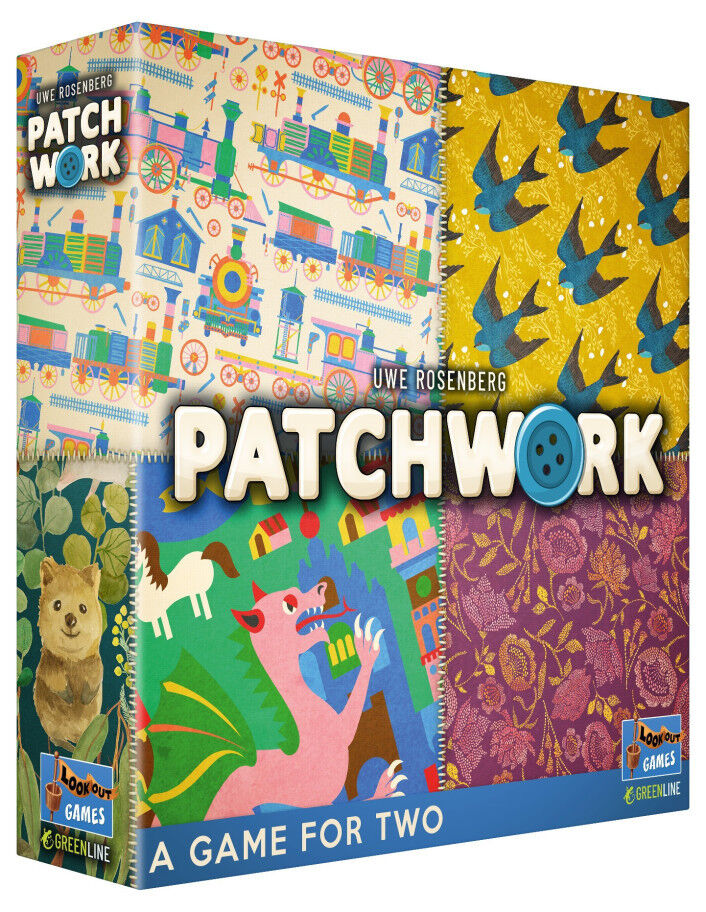Patchwork Game (Revised Edition)