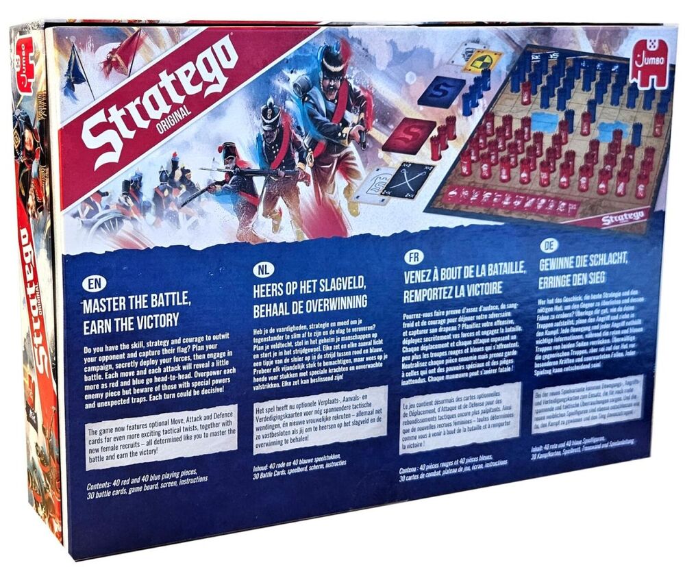 Stratego Original Game
