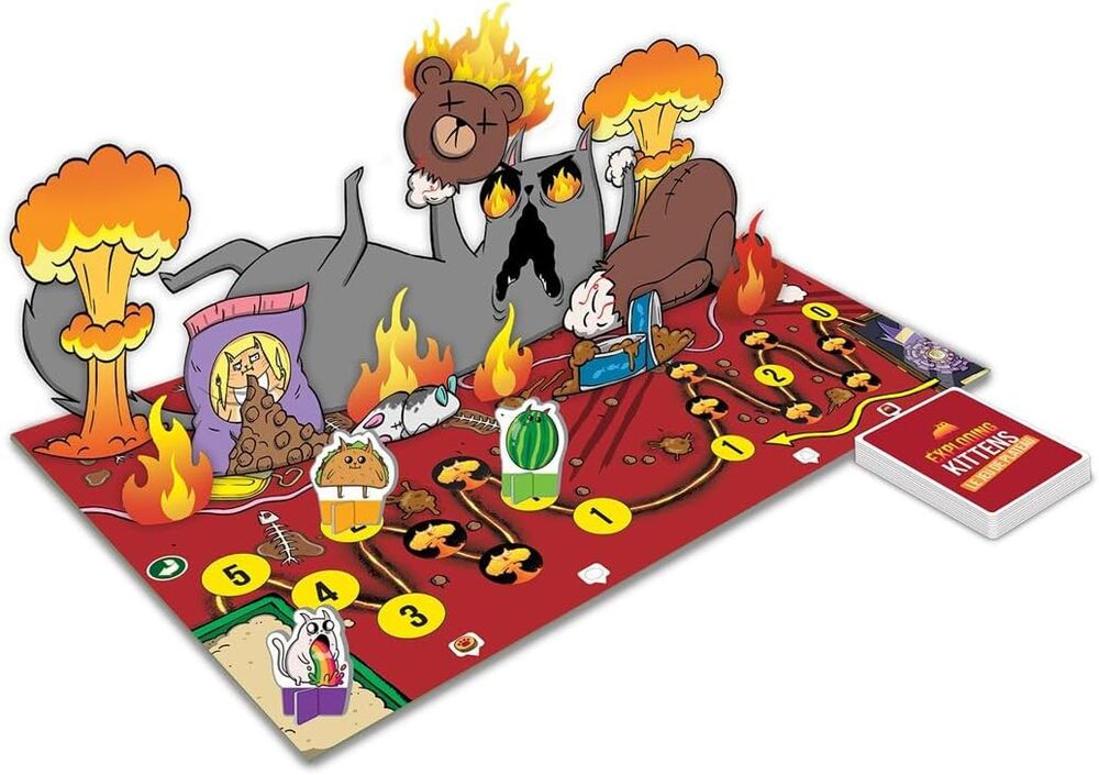 Exploding Kittens Game (Super Fan Edition)