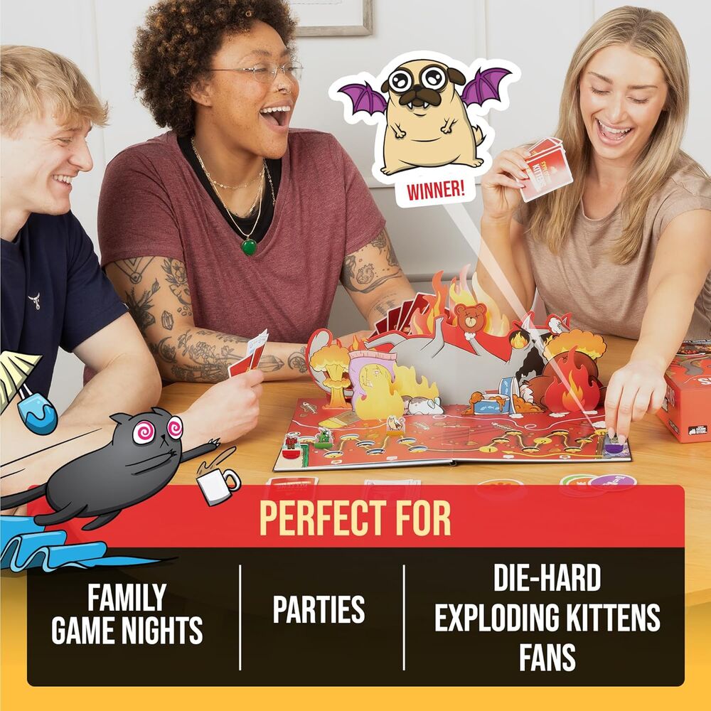 Exploding Kittens Game (Super Fan Edition)