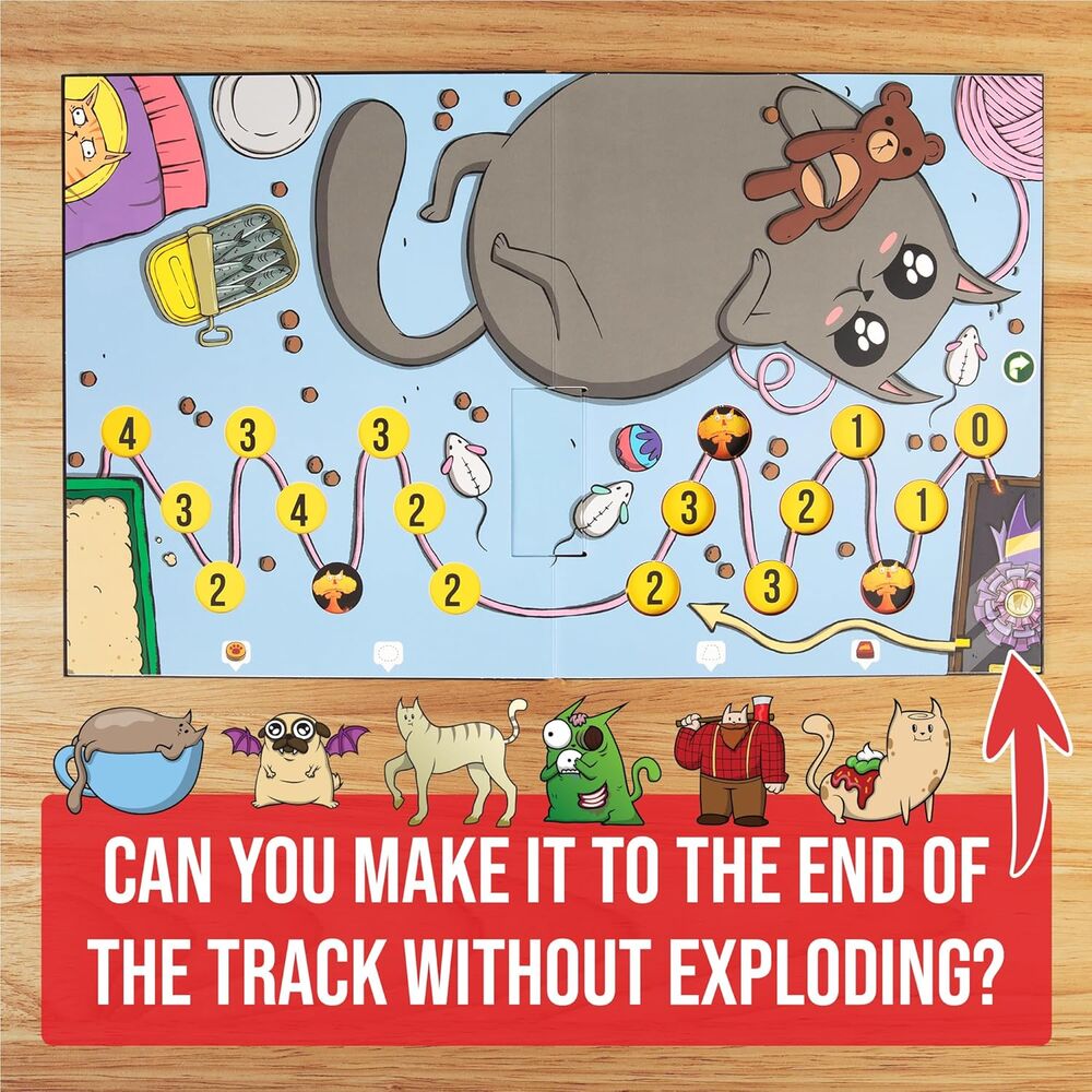 Exploding Kittens Game (Super Fan Edition)