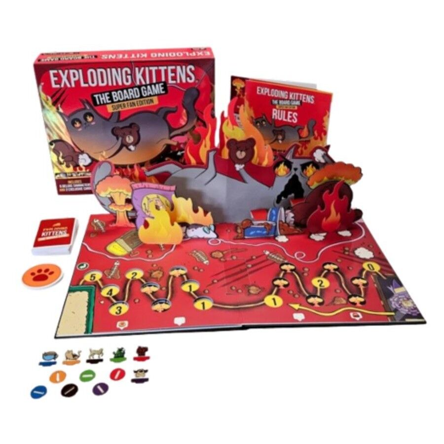 Exploding Kittens Game (Super Fan Edition)