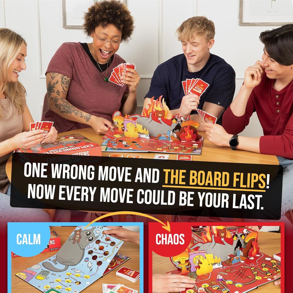 Exploding Kittens Game (Super Fan Edition)