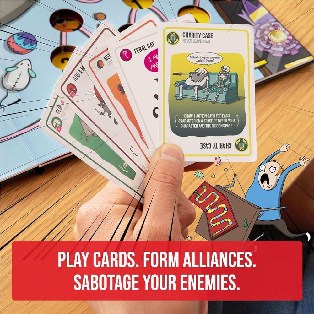 Exploding Kittens Game (Super Fan Edition)