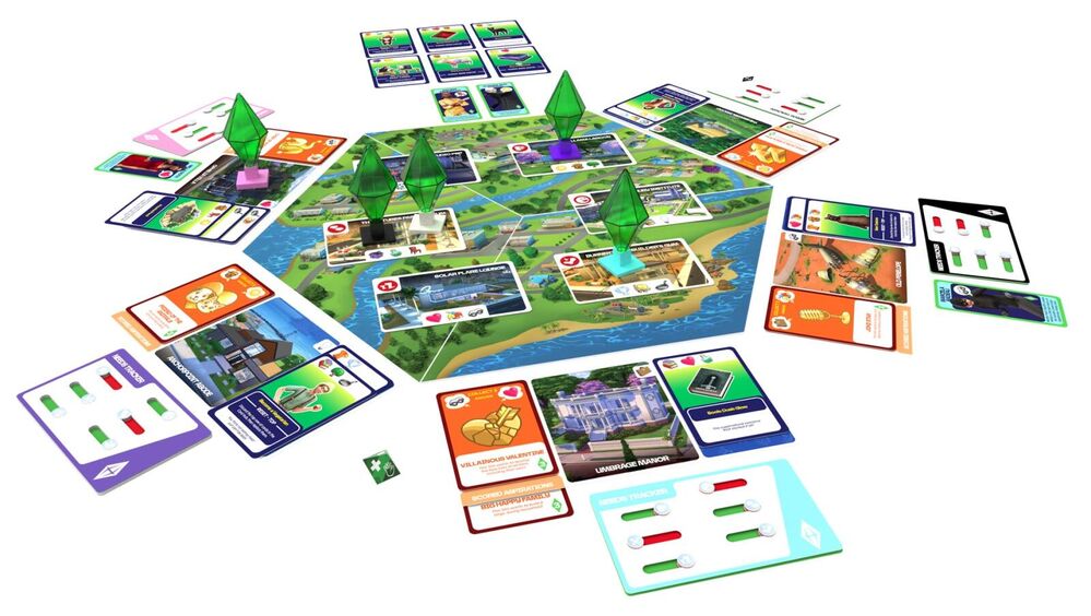 The Sims Board Game