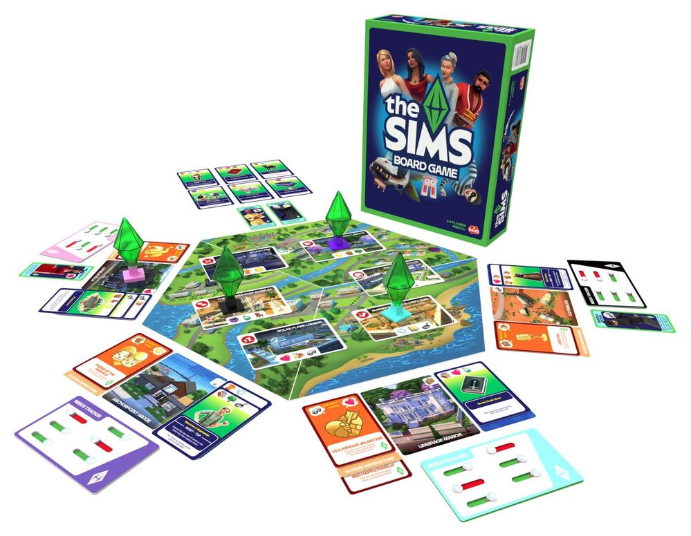 The Sims Board Game