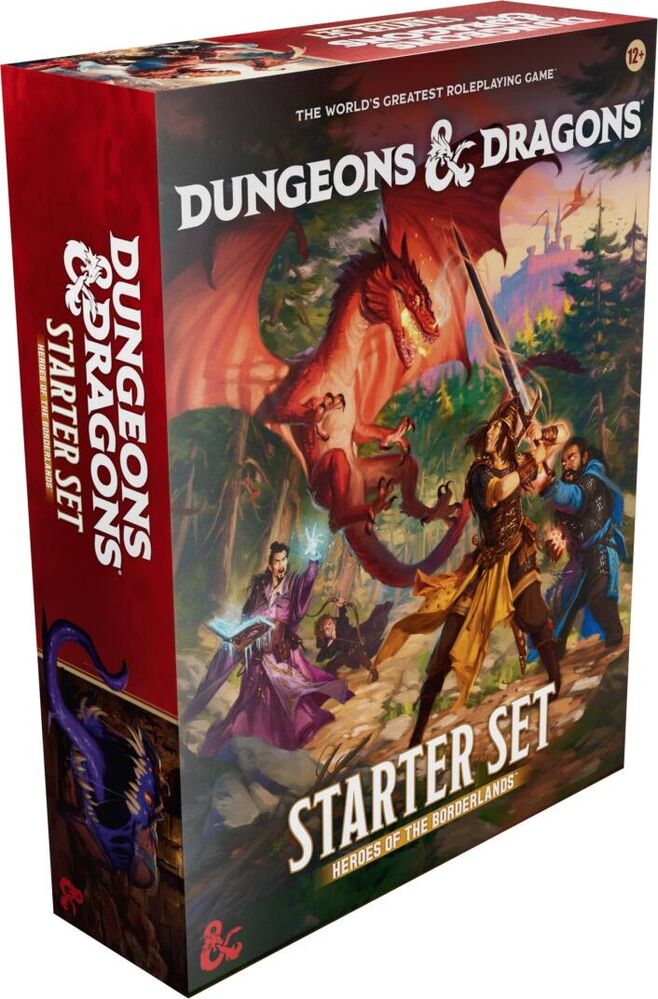 Dungeons & Dragons - Starter Set: Heroes of the Borderlands