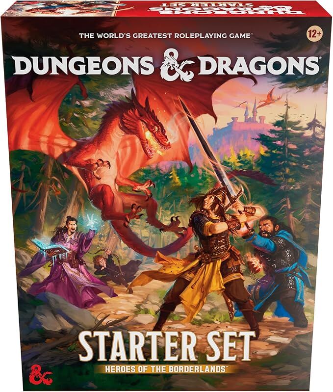 Dungeons & Dragons - Starter Set: Heroes of the Borderlands