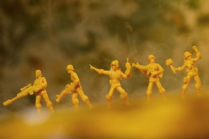 Little Soldiers Game