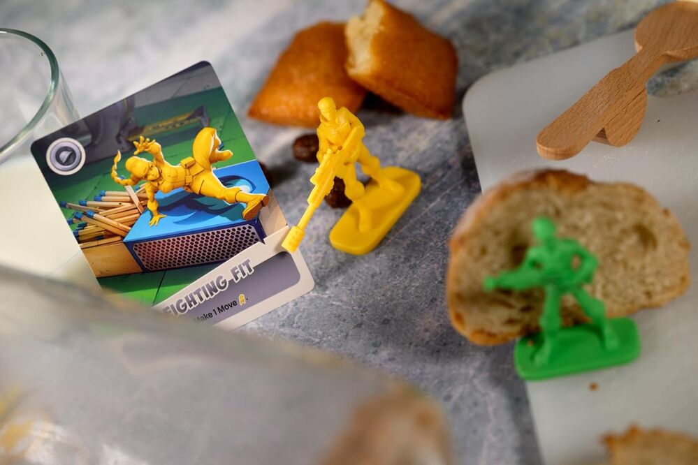 Little Soldiers Game