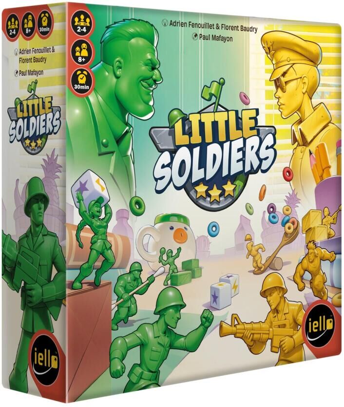 Little Soldiers Game