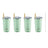 Frank Green Reusable Party Cups - 475ml Mint Gelato (Set of 4)
