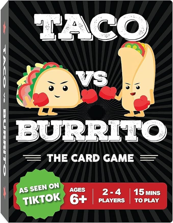 Taco vs Burrito Game