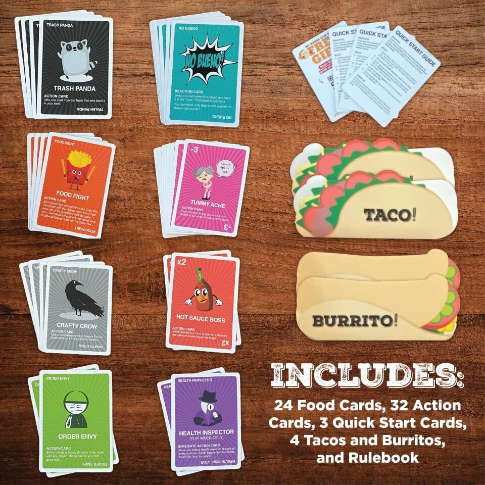 Taco vs Burrito Game