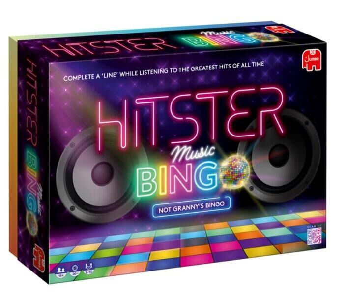 Hitster Bingo Game