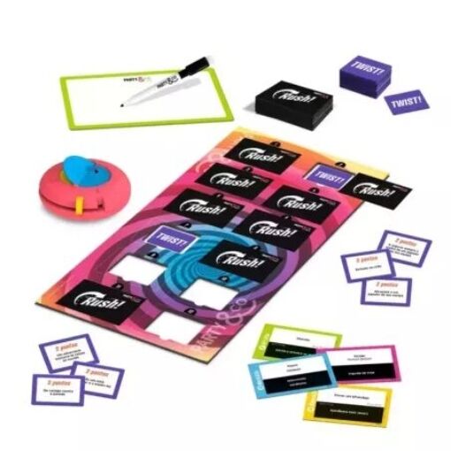 Rush! Flip & Fun Game