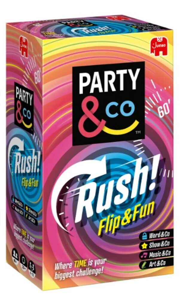 Rush! Flip & Fun Game