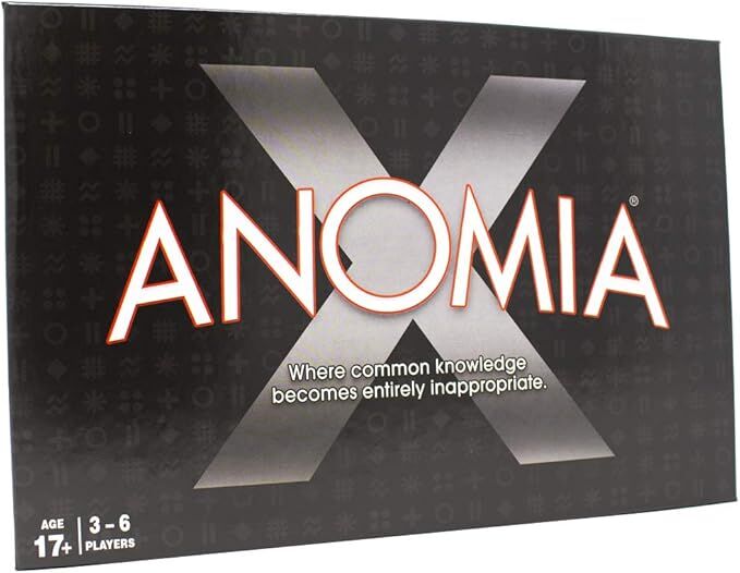 Anomia X Game