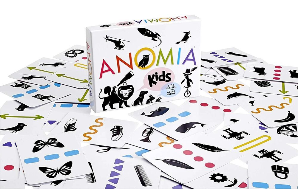 Anomia Kids Game