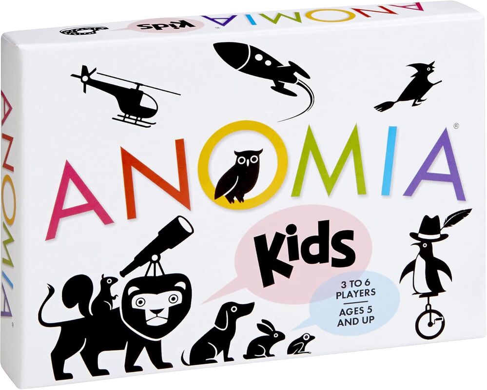 Anomia Kids Game