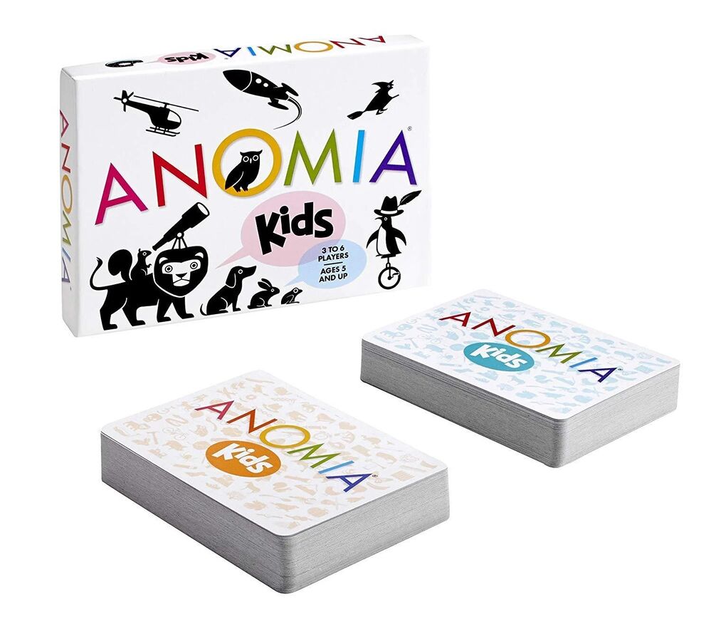 Anomia Kids Game