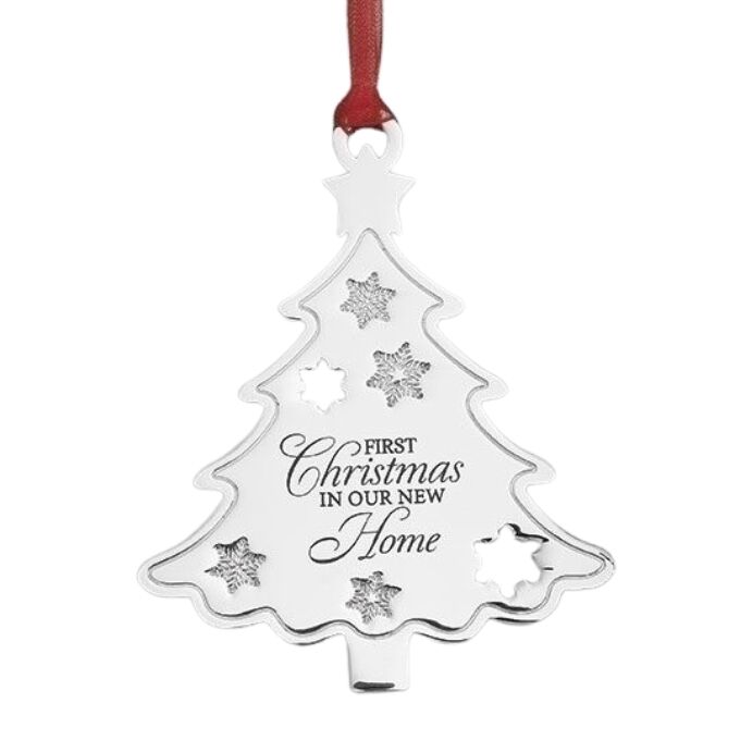 Roman Inc - First Christmas In Our New Home Hanging Ornament
