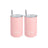 Frank Green 3-in-1 Insulated Drink Holder Duo Pack - 425ml Blushed