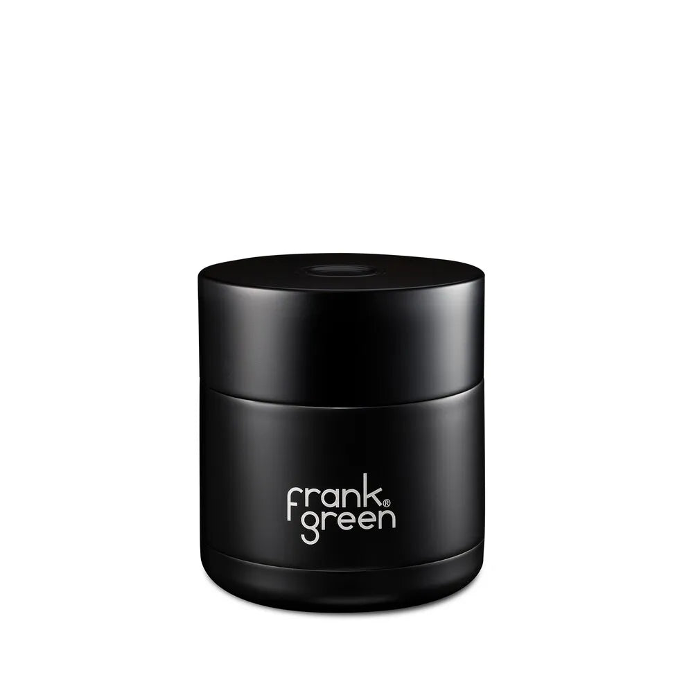 Frank Green Canister - Ceramic 295ml Black