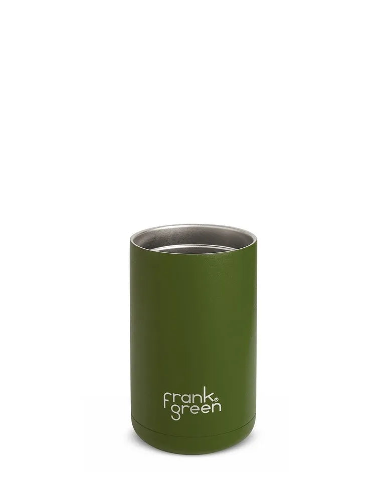 Frank Green 3-in-1 Insulated Drink Holder - 425ml Khaki
