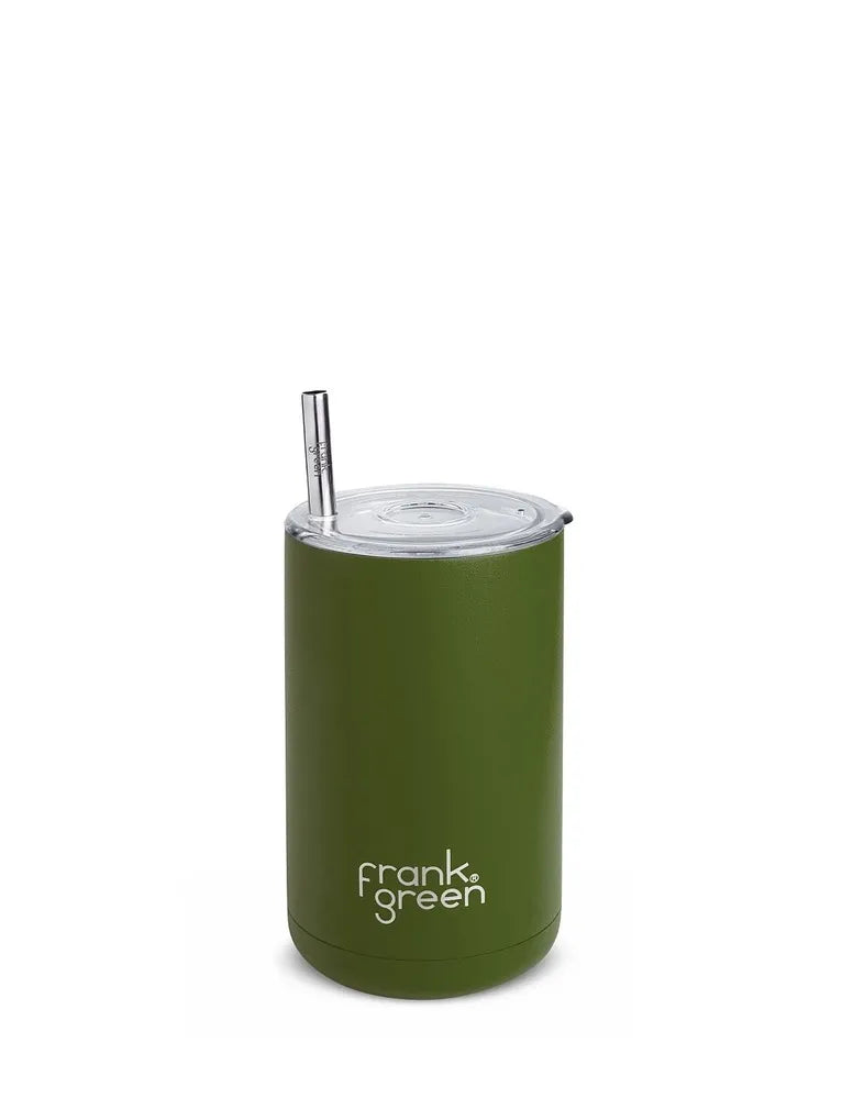 Frank Green 3-in-1 Insulated Drink Holder - 425ml Khaki