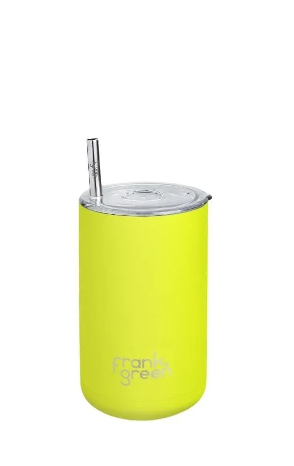 Frank Green 3-in-1 Insulated Drink Holder - 425ml Neon Yellow