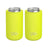 Frank Green 3-in-1 Insulated Drink Holder Duo Pack - 425ml Neon Yellow