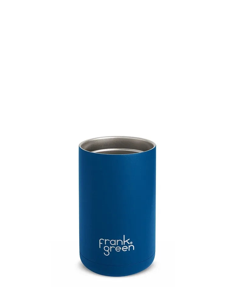 Frank Green 3-in-1 Insulated Drink Holder - 425ml Deep Ocean